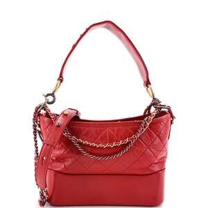 Chanel Gabrielle Hobo With Logo Handle #205754C28B